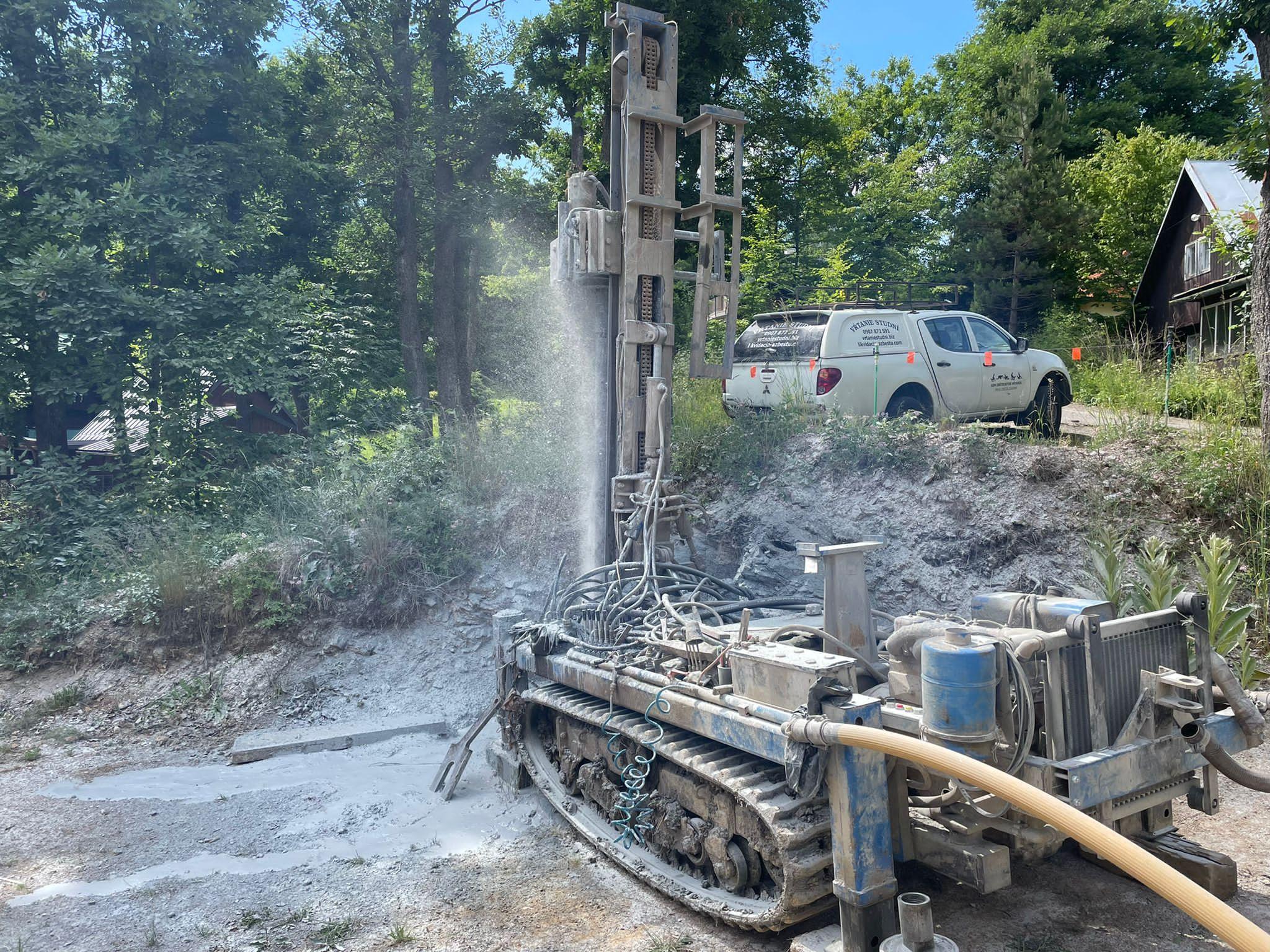 Výhoda vŕtanej studne 2