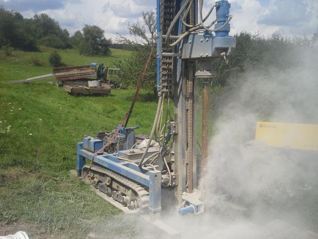 Vŕtanie studní Žiar nad Hronom